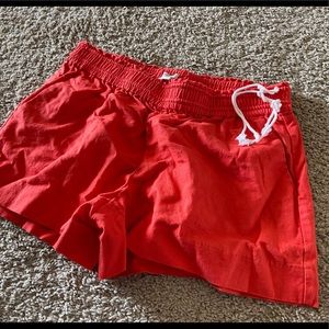 J Crew shorts, size Medium, elastic waist
